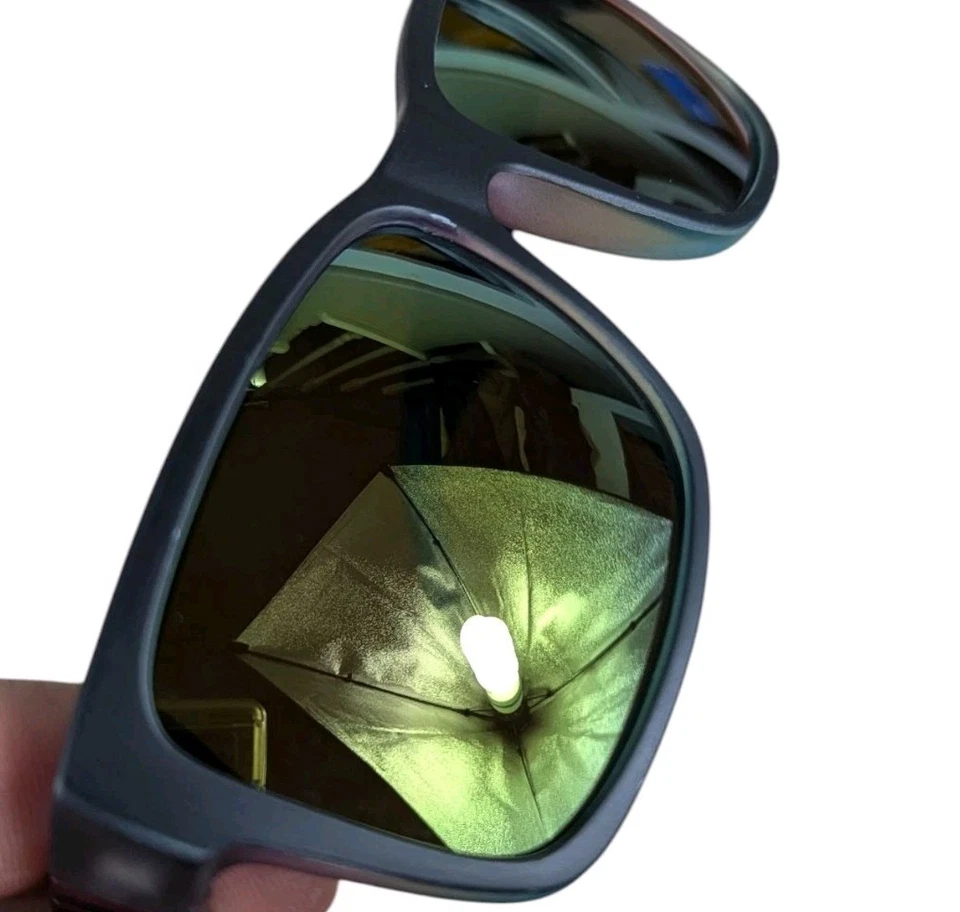 VonZipper Elmore Sunglasses Purple Blue Frame Gold Lenses Beach Surf Von Zipper - Image 2 of 4