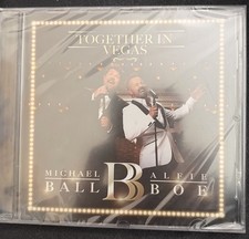 MICHAEL BALL & ALFIE BOE "TOGETHER IN VEGAS" BRAND NEW ORIGINAL 2022 UKCD IMPORT