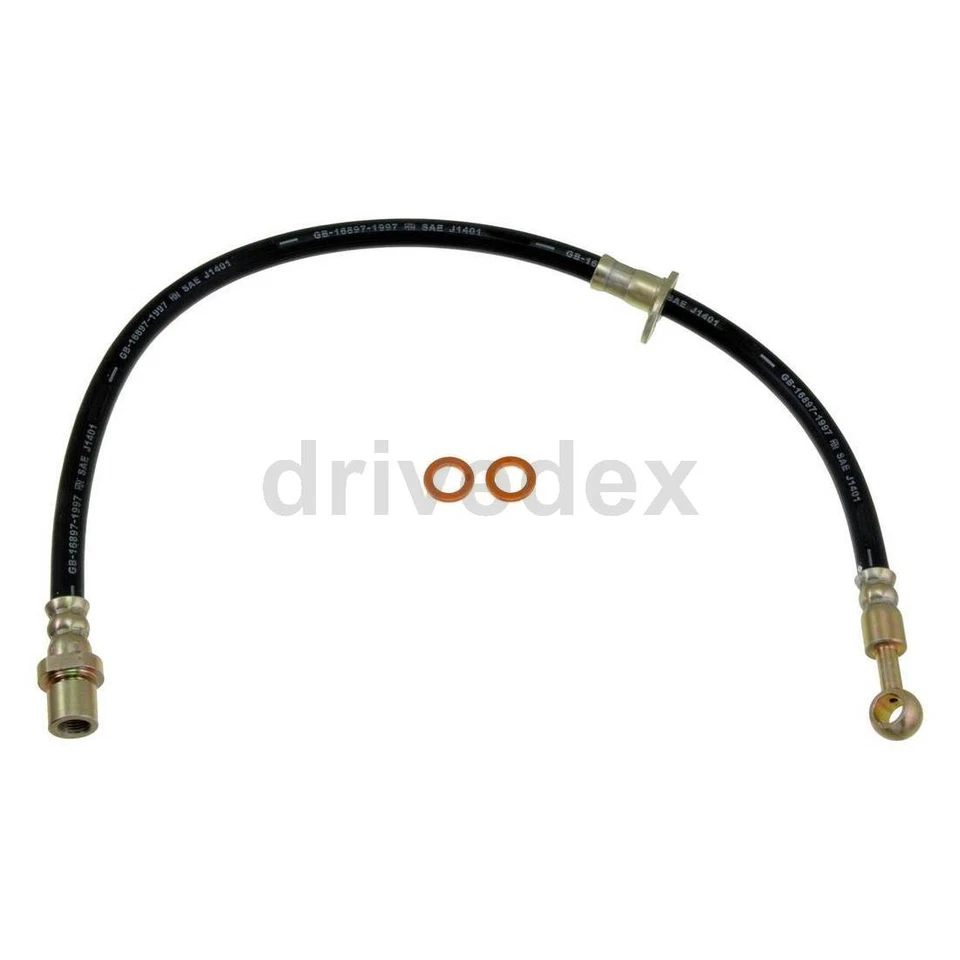 Dorman - Manguera de línea de freno de primera parada para Subaru Baja 2003 2004 2005 2006 Foto 3 de 4