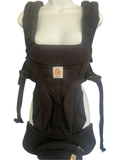 ErgoBaby Omni All Carry Black Baby Carrier Baby Wearer GUC