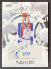 Nicolas Batum 2025-26 Topps Chrome Sky Write Auto #SWS-NB -lse4