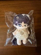 Love and Deepspace Rafayel 10cm Plush Doll with Angel Outfit Cute Keychain Toys