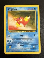 Magikarp 47/82 Uncommon Team Rocket Pokemon Unlimited MP on eBay