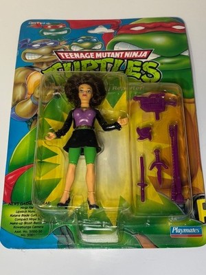 1992 Teenage Mutant Ninja Turtles ''April the Ravishing Reporter'' Figure Sealed 