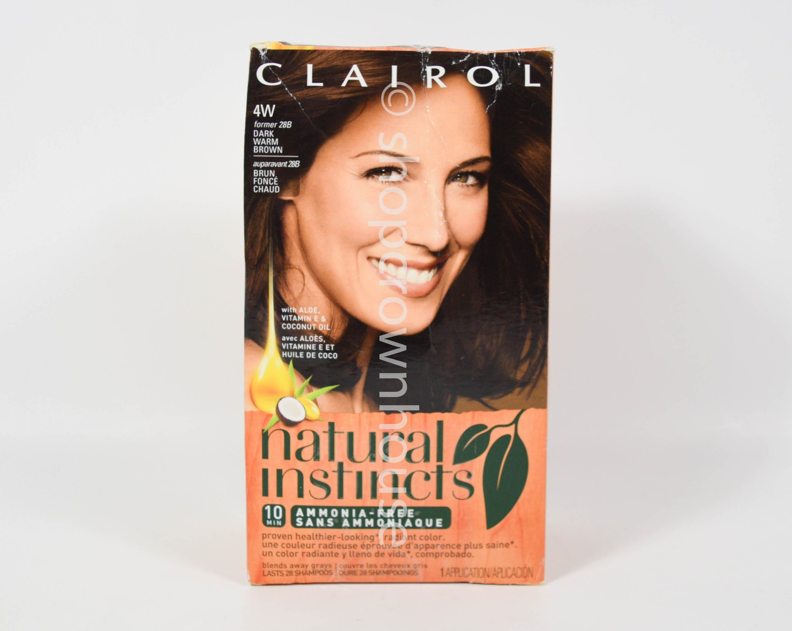 #4w Dark Warm Brown (former #28b)
