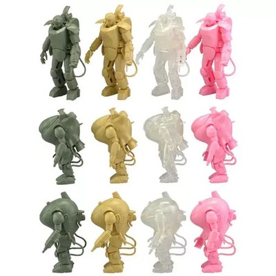 KAIYODO 1/35 Ma.K 35 Gachanen Yokoyama World Full 12 Figure Set 2017