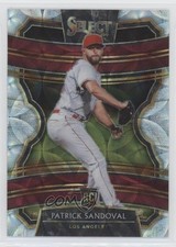 2020 Panini Select Scope Prizm Patrick Sandoval #39 1u6