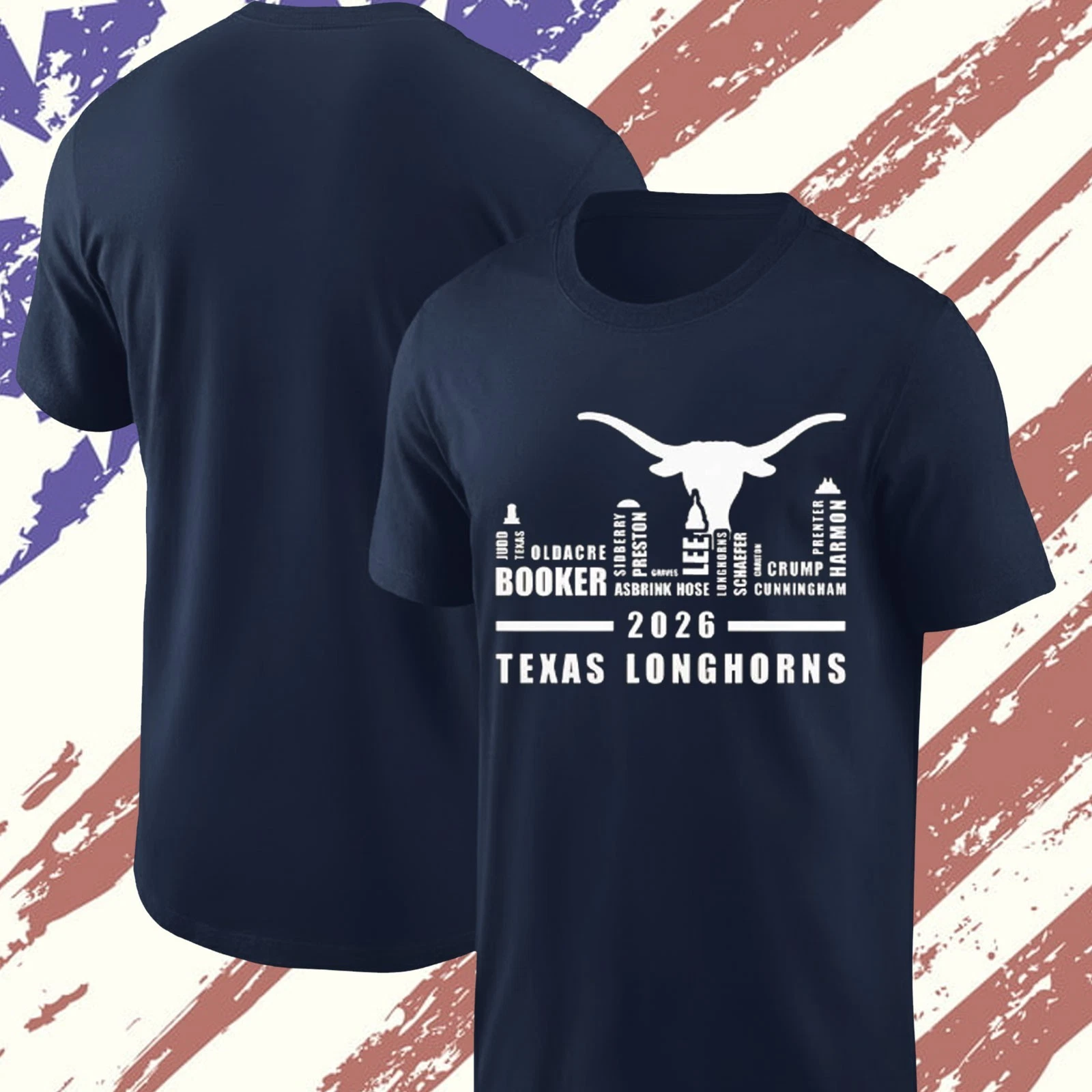 Texas Longhorns X Skyline City 2026 T Shirt