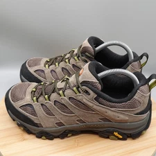 Merrell Shoes M 7.5 W 9 Moab 2 Ventilator Brown Suede Hiking Vibram J036285 MinF