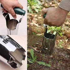 1pc Handheld Transplanting Cylinder Planting Machine Tool Seeder Excavator 2026