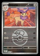 Delcatty (Love Ball) 166/217 Uncommon Ascended Heroes Pokemon Reverse Holo NM