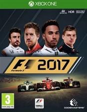 Xbox one F1 2017 (Works on US consoles)