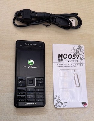 Sony Ericsson Cyber-shot C902 geprüft Garantie Händler Top Komplett Accu Neu