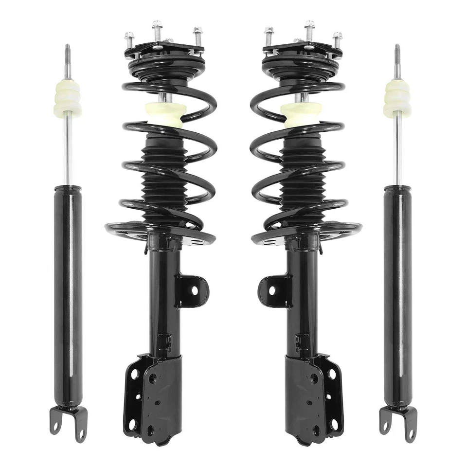2011-2013 Ford Explorer FWD Front Quick Complete Struts & Rear Shock Absorbers Foto 2 de 4