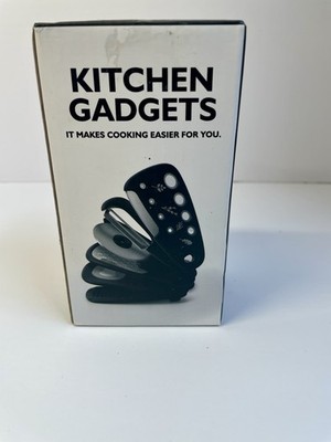 Multifunctional 6-Piece Kitchen Gadget Set For Home Chefs & Travelers New In Box