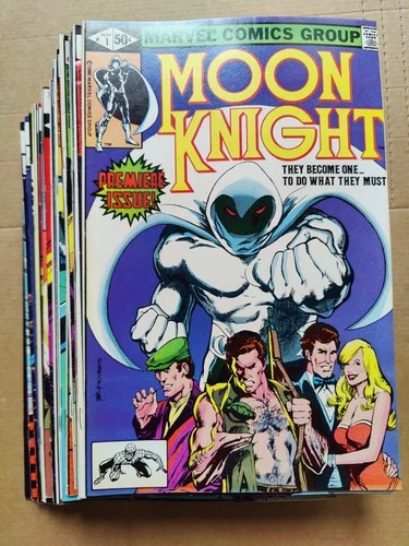 Moon Knight 1980 Complete Series 1-38 Bill Sinkiewicz 14 25 29 30 1981 1982