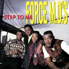 Step To Me by Force M.D.'S (CD, 1990,  TOMMY BOY)