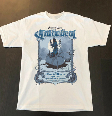 Tour Cathedral band Music White Tee Unisex T-Shirt All Size S To 5XL MK286
