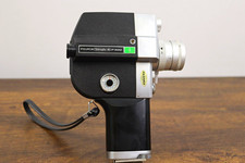 Fujica Single-8 P300 Non-Reflex Movie Camera w/ Built-In Light Meter, Untested
