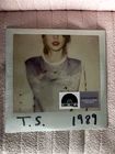 SEALED "1989" Taylor Swift RSD EU 2xLP Vinyl Crystal Clear & Pink