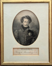 WILHELM - HERZOG ZU BRAUNSCHWEIG-OELS - KUPFERSTICH