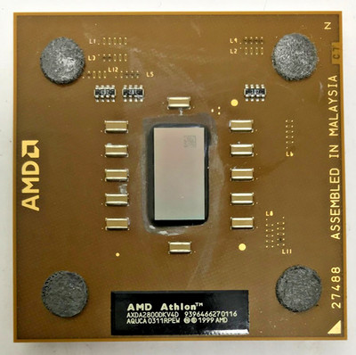 AMD ATHLON XP 2800+ AXDA2800DKV4D AQUCA - 2,083GHz - Socket A (Socket 462) #1748