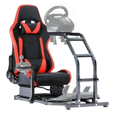 Hottoby G29 Racing Simulator Cockpit or Seat Fit Thrustmaster Logitech G923 G920