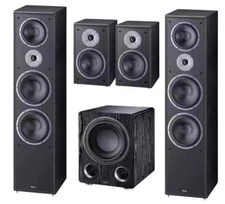 Magnat Audio Bundle: Supreme 2002 Floorstanding, Shelf Speakers & Subwoofer
