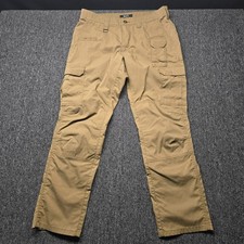 5.11 Tactical ABR Pro Cargo Pants Men  s 34x32 Tan Kangaroo Ripstop 35x32 