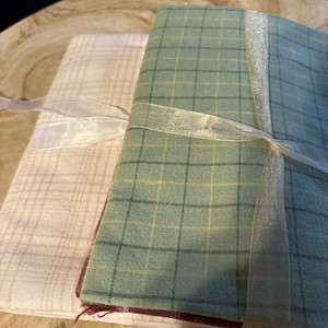 1+ Lbs Of Plaid Fannel Cotton Fat Quarters For Quilting And Sewing