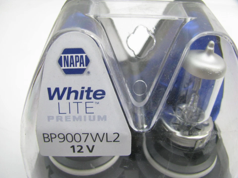 Napa BP9007WL2 Blanco Faro Faro Bombilla HB5 9007 12V 65/55W - 2/Paquete Foto 2 de 2