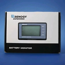 Renogy Empowered Battery Monitor RBM500-G3-US 500A 10V-120V
