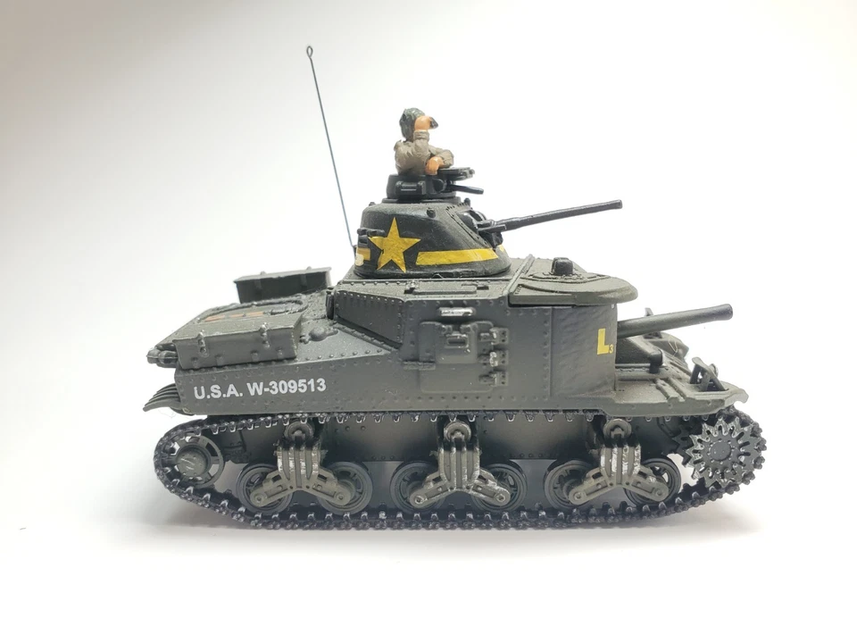 Forces of Valor 1:72 U.S. M3 Lee Tank, Tunisia 1942, No. 85052 "Kentucky" - Image 4 of 4