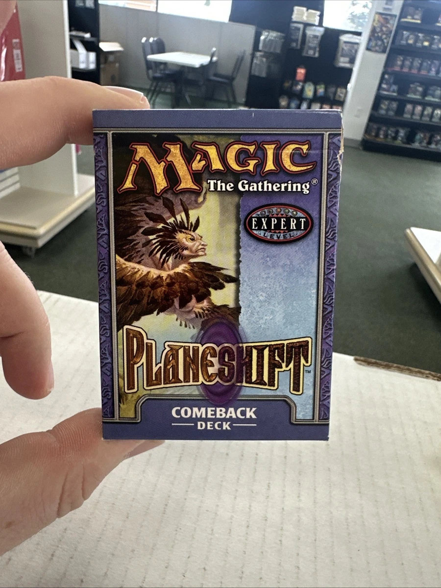Magic: The Gathering Planeshift Sealed Collectible Card Game Decks