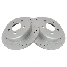 Disc Brake Rotor Set-Performance Performance 2 Piece Brake Rotor Set TRQ