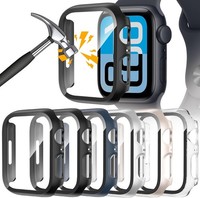 HüLle FüR Apple Watch SE 3/SE 2/Se/Series 6/5/4 44Mm 6-StüCk Set Schutz