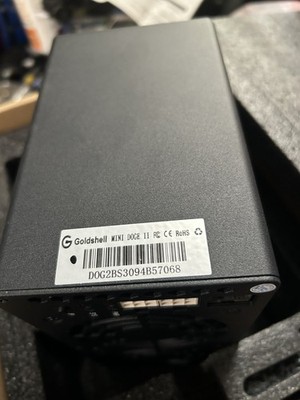 New Goldshell MINI DOGE II Crypto Miner 420Mh/s 400W Doge/LTC  - Ships from USA