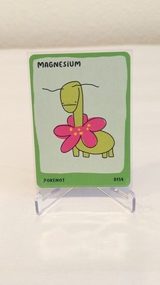 Pokenot Magnesium #0154 Dysfunctional Passholder Pokenots #2's | eBay