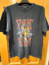 Vintage Led Zeppelin Jimmy Page & Robert Plant 1998 World Tour T-shirt XL
