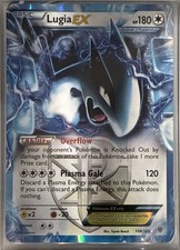 Lugia EX (Team Plasma) Holo Ultra Rare Plasma Storm 108/135 LP on eBay