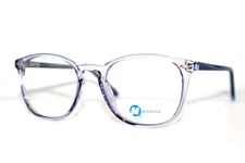 NEW MODERN OPTICAL ACHIEVE BLUE CRYSTAL AUTHENTIC EYEGLASSES FRAMES 51-19-135MM
