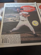 Sports collector magazines With. Nolan Ryan And Michael Jordan Covers