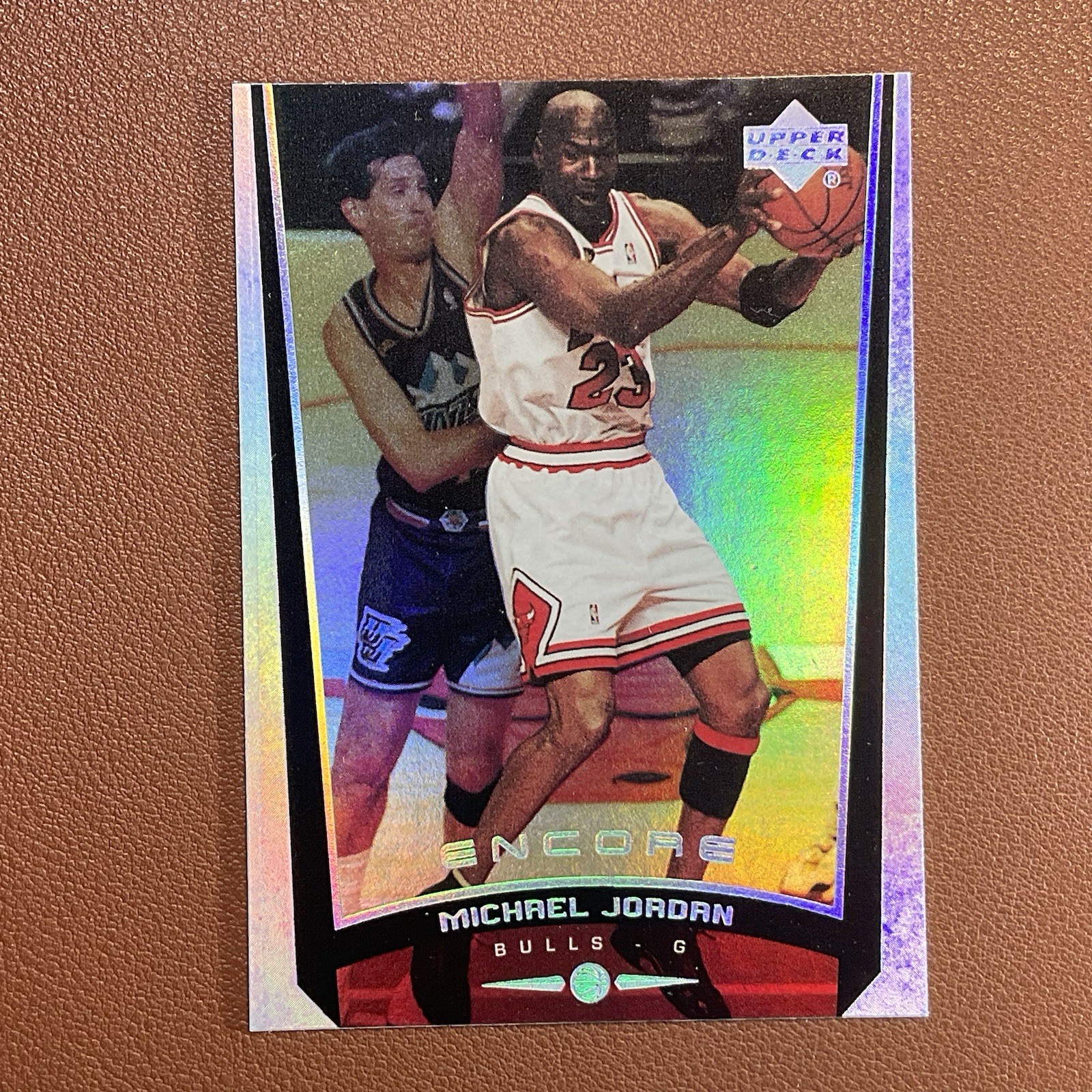 MICHAEL JORDAN, 1998-99 UPPER DECK ENCORE #92