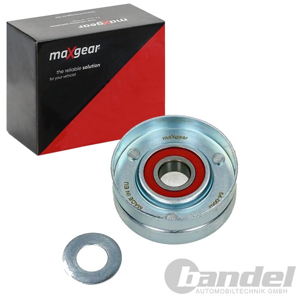 Maxgear Spannrolle Keilrippenriemen Passend FüR BMW 3 5 7 Opel Omega | 54-0662-image