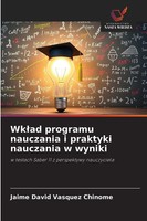 Jaime David VáSquez Chinome | Wk¿Ad Programu Nauczania I Praktyki Nauczania W...