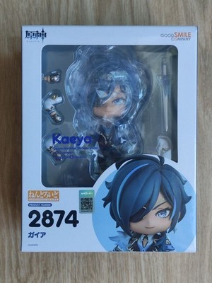 Neu versiegelt - Kaeya Genshin Impact Nendoroid #2874 Anime Figur offiziell GSC