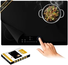 Extra Large Induction Cooktop Protector Cover Mat (Magnetic), Stove Top Cover fo