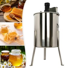 Electrical Honey Extractor Beekeeping Equipment 4/8 Frames Stainless Steel