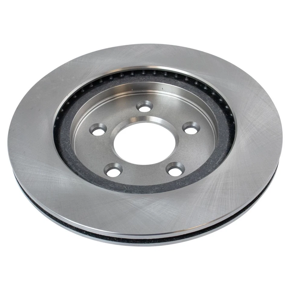 Kit de pastillas de freno delanteras y traseras y rotor de cerámica para Ford Mustang 2011-2014 Foto 4 de 4