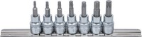 "Bit-Einsatz-Satz | Antrieb Innenvierkant 10 Mm (3/8\") | T-Profil (FüR Torx) T15 "